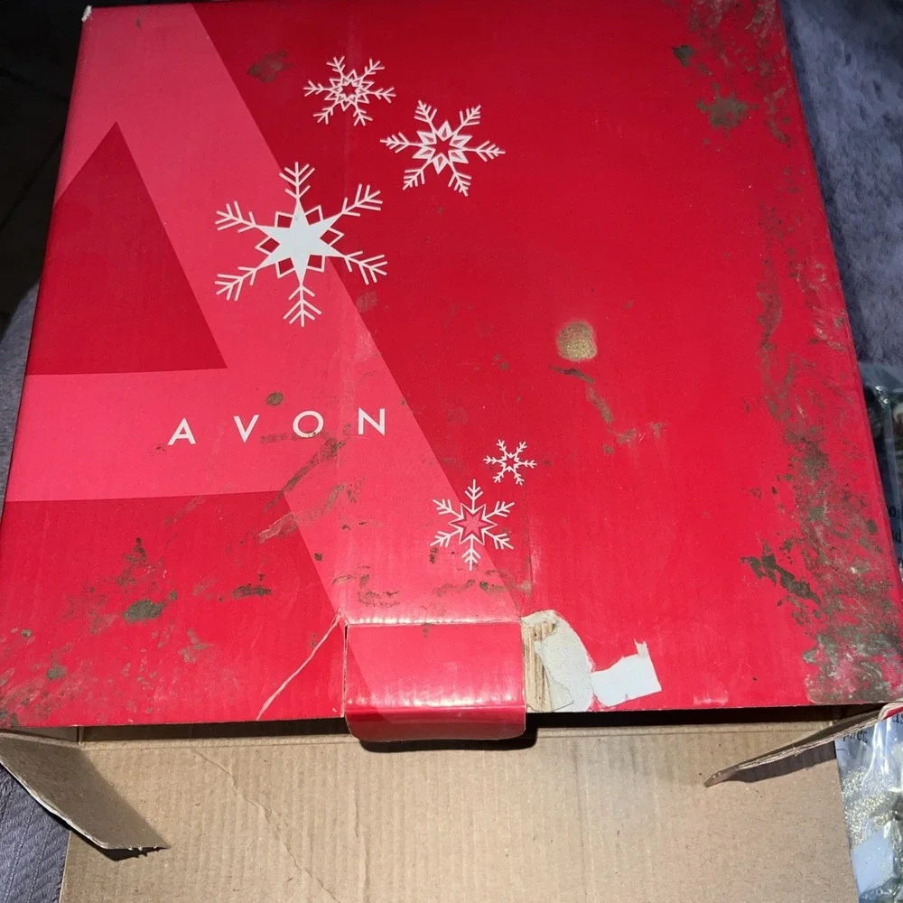 Avon‎ 2005 Fiber Optic African American Angel Wreath Christmas Decor
